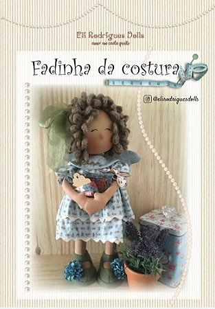[PROJETO] Fadinha da costura