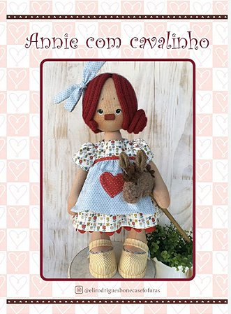 [PROJETO] Annie com cavalinho