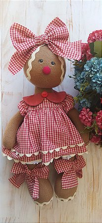 [Boneca Pronta] Ginger