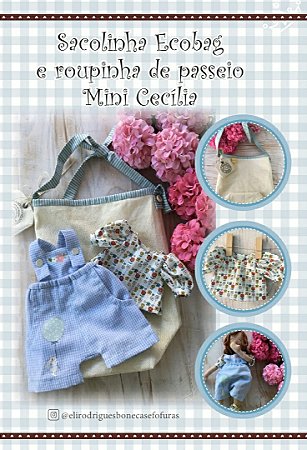 [PROJETO] Sacolinha Ecobag e Roupinha de Passeio