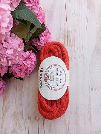 [LÃ] Tricotin (Vermelho Vivo)