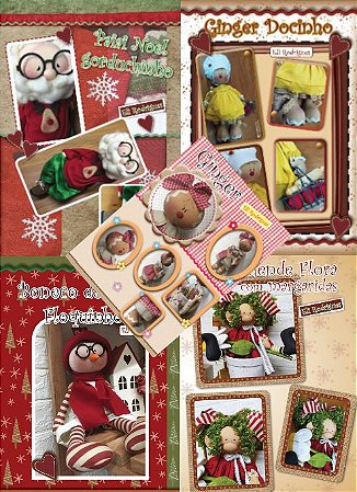 [COMBO]  5 Projetos de Natal