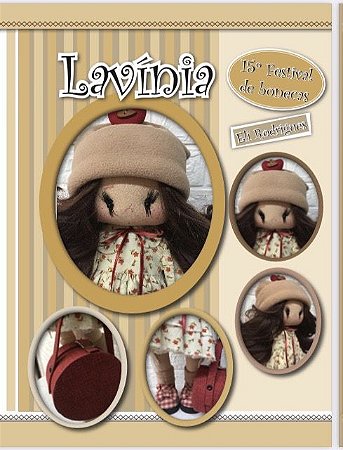 [PROJETO] Boneca Lavínia