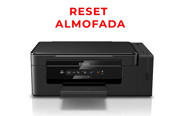 Reset Almofada EPSON L395: Video Aula + Software Vitalicio