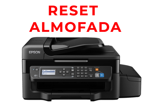 Reset Almofada EPSON L575: Video Aula + Software Vitalicio