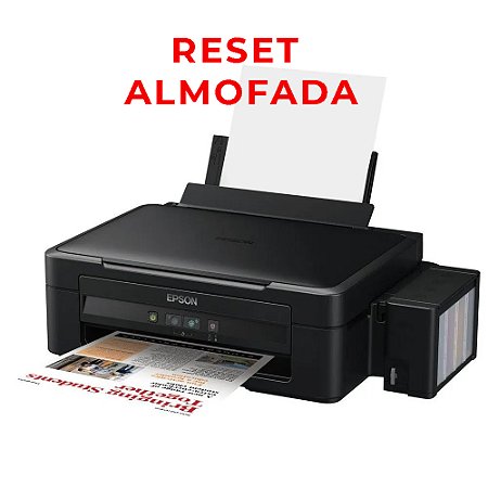 Reset Almofada EPSON L210: Video Aula + Software Vitalicio
