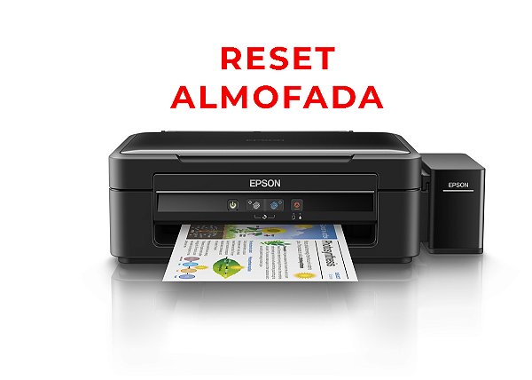 Reset Almofada EPSON L380: Video Aula + Software Vitalicio