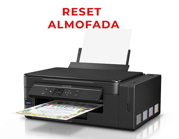 Reset Almofada EPSON L495: Video Aula + Software Vitalicio