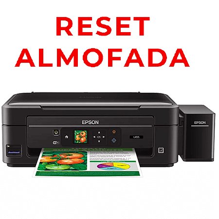 Reset Almofada EPSON L455: Video Aula + Software Vitalicio