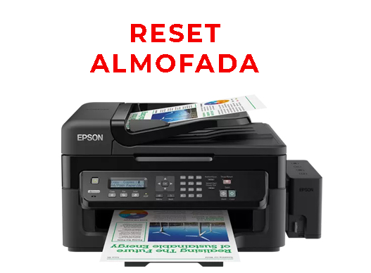 Reset Almofada EPSON L550: Video Aula + Software Vitalicio