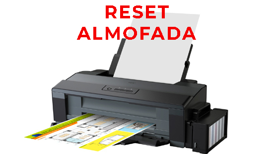 Reset Almofada EPSON L1800: Video Aula + Software Vitalicio