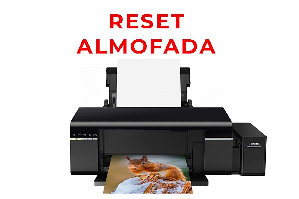 Reset Almofada EPSON L805: Video Aula + Software Vitalicio