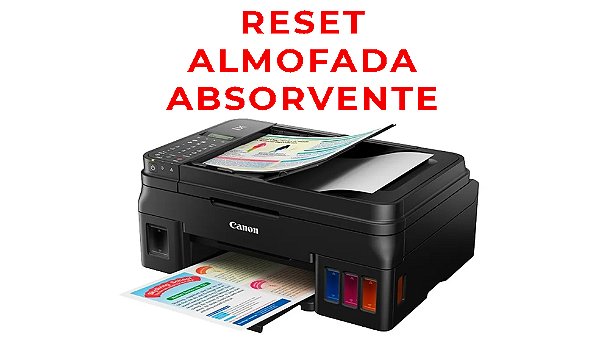 Reset Almofada CANON G4111/G4110/G4100: Video Aula + Software Vitalicio