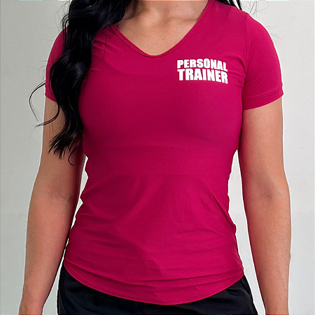 BabyLook Poliamida Personal Trainer Rosa