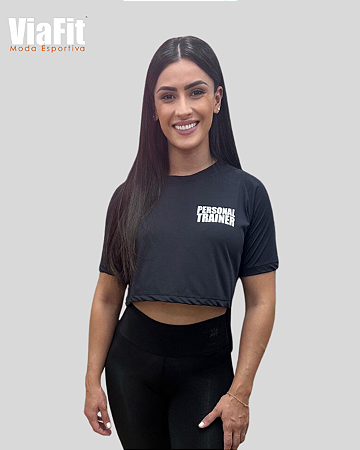 CROPPED PERSONAL TRAINER FEMININA