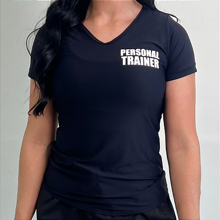 BabyLook Poliamida Personal Trainer Preta