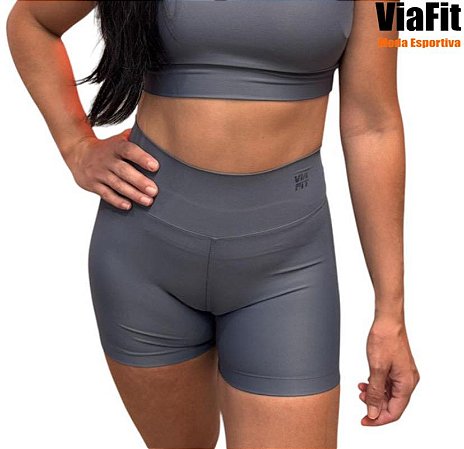 Shorts Cinza