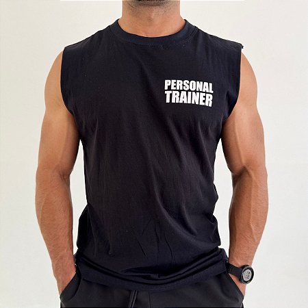 Regata Masculina Oversized Personal Trainer