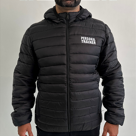 Jaqueta Puffer Personal Trainer Unissex