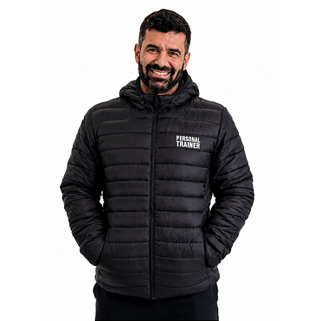 Jaqueta Puffer Personal Trainer Unissex