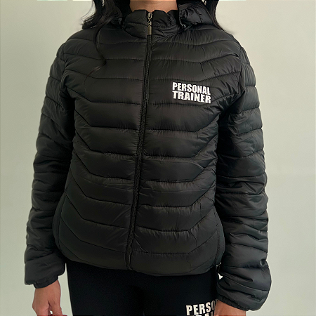 Jaqueta Puffer Personal Trainer Unissex