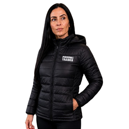 Jaqueta Puffer Personal Trainer
