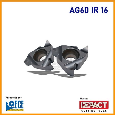 AG60 IR16 LT10 PVD - Para Rosca