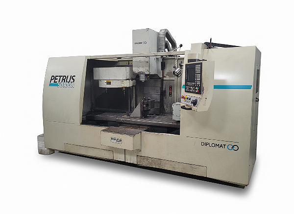 CENTRO DE USINAGEM CNC PETRUS COMANDO FAGOR