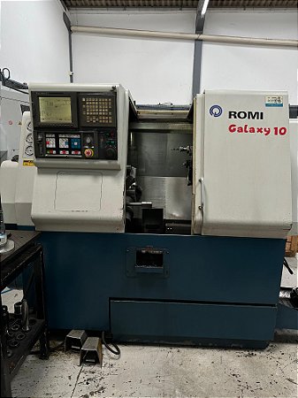 TORNO CNC GALAXY 10 ROMI