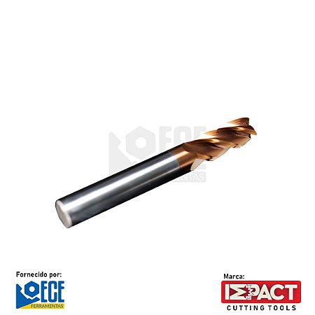 Fresa Toroidal Metal Duro 55HRC 4C R0.5 5mmx13x75 H5