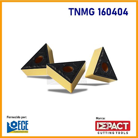 TNMG 160404 NN LT10 PVD - Torneamento
