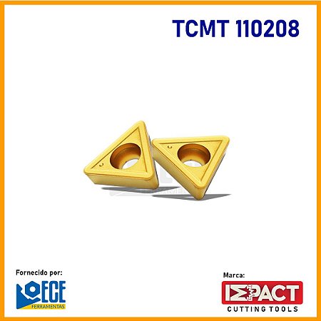 TCMT 110208 NN LT10 PVD - Torneamento