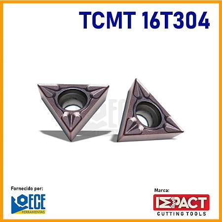 TCMT 16T304 NN LT10 PVD - Torneamento