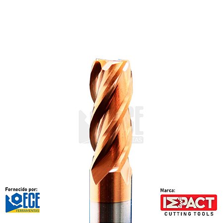 FRESA RETA METAL DURO 55HRC 4C 20mmX50X100 H20
