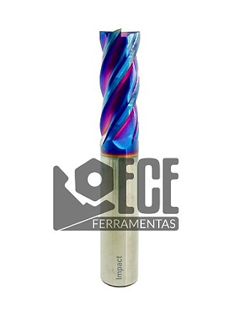 FRESA TOROIDAL BLUE METAL DURO R1.0 65HRC 4C 6mmX20X75 H6