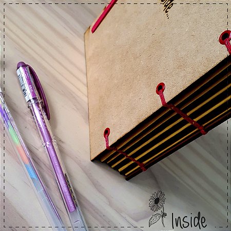 Comprar Caderno Stranger Things - Inside Arte e Madeira