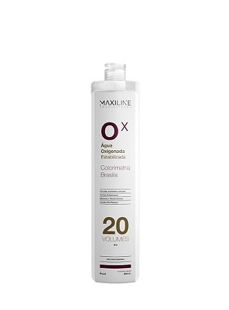 Emulsão Reveladora Cremosa Estabilizada Maxiline Volume 20 - 900ml