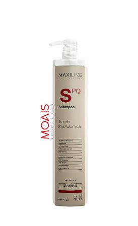 Shampoo Trends Prof Pos Quimica Premium Maxiline - 1 Litro