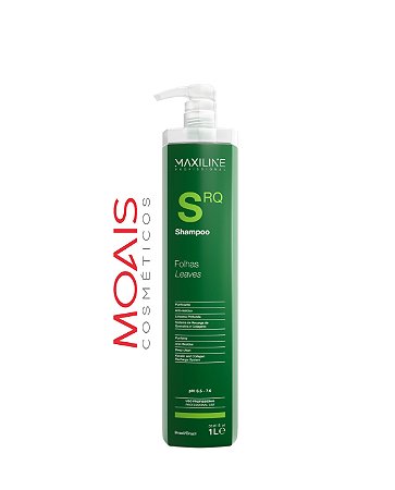 Shampoo Prof. Purificante Folhas Profissional Maxiline - 1 Litro