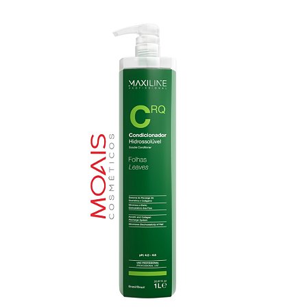 Condicionador Prof. Hidrossolúvel Folhas Profissional Maxiline - 1 Litro