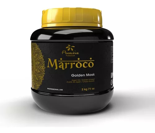 Máscara Marroco Golden Mask Floractive - 2 Kg