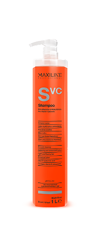 Shampoo Prof. Pro Vitamina Hialurônico SVC Maxiline - 1 Litro