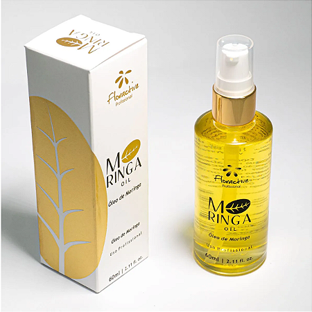 Finalizador Óleo De Moringa Reparador De Pontas Floractive - 60ml
