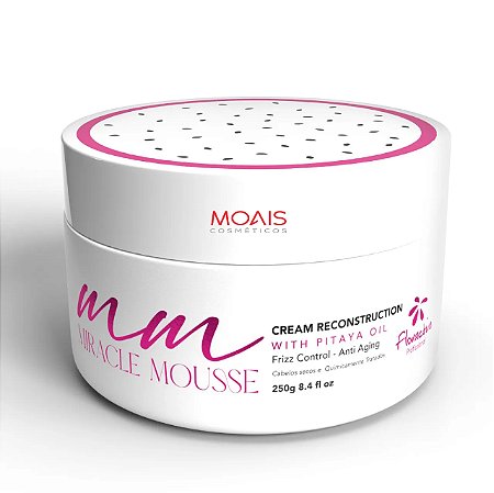 Mascara Miracle Mousse Pitaya 250g - Floractive