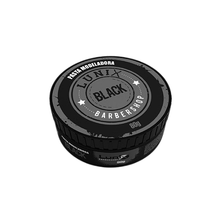 Pasta Pomada Modeladora Black Lunix - 150g