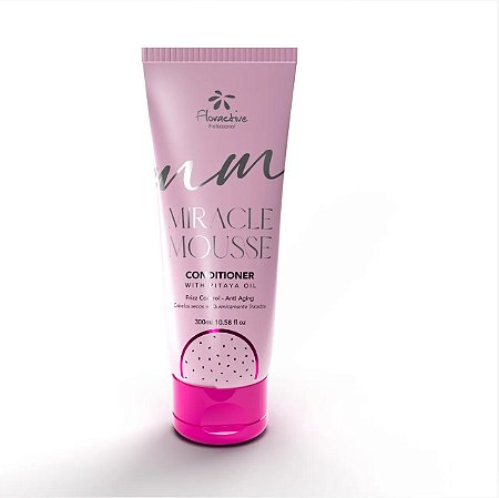 Miracle Mousse Pitaya Condicionador 300ml - Floractive