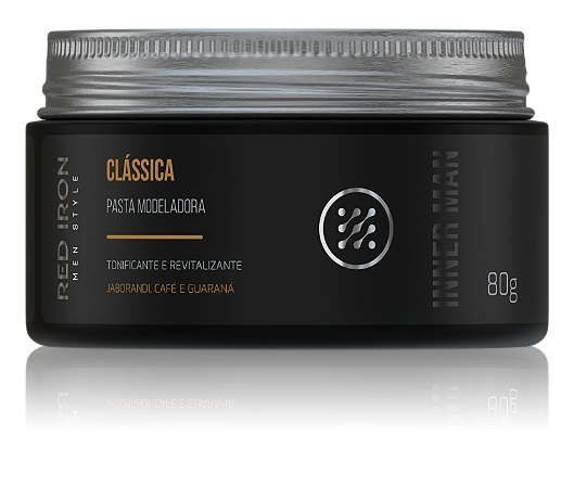 Pasta Modeladora Classica Inner Man Red Iron - 80g