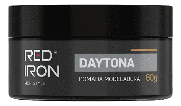 Pasta Modeladora Daytona Red Iron - 60g