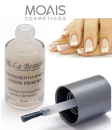 10 Base Fortalecedora De Unhas La Beauté - 15ml