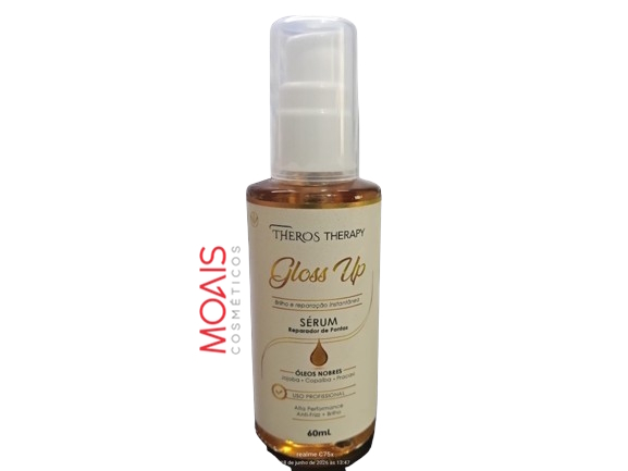 Finalizador Gloss Up Serum Theros Therapy - 60ml